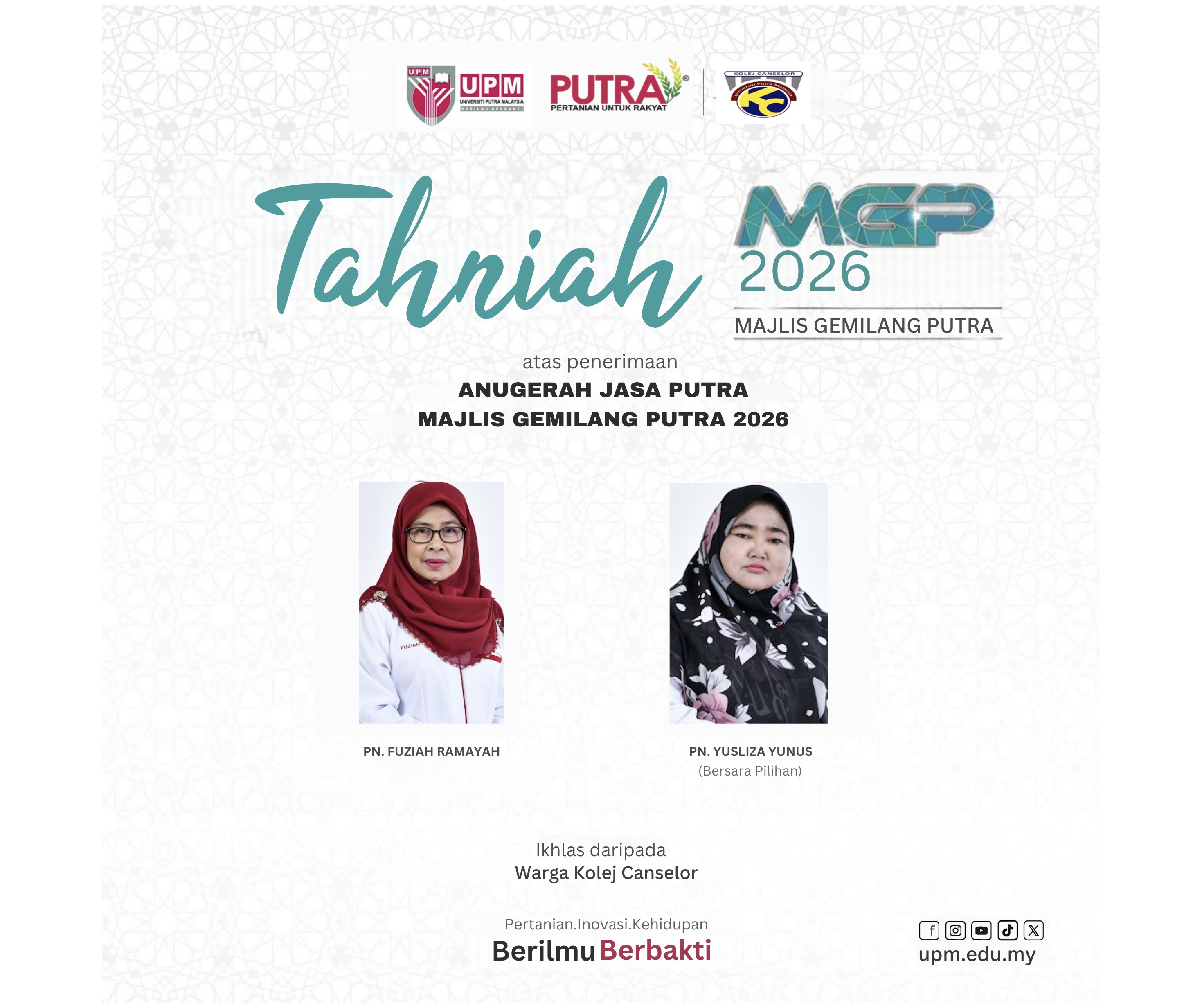 MAJLIS GEMILANG PUTRA 2026
