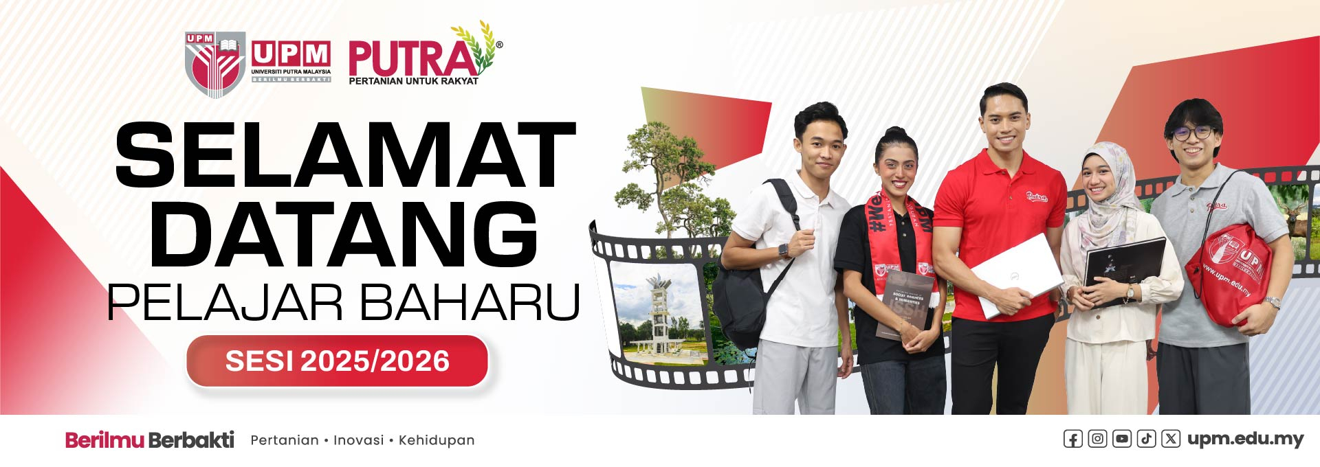 Tahniah & Selamat Datang Pelajar Baharu